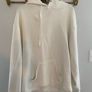Cream oversized sweater